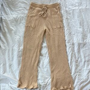 Billabong Tan Knit Pants